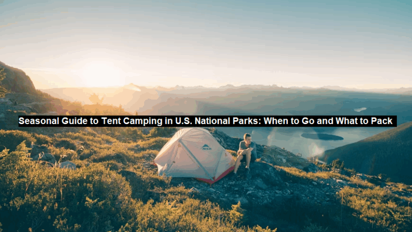Camping in U.S.