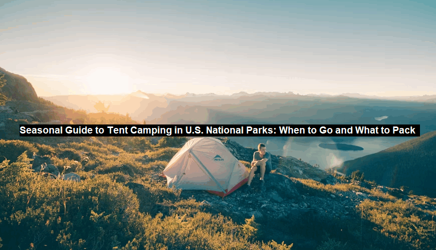 Camping in U.S.