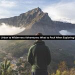 Urban to Wilderness Adventures