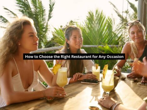 Choose the Right Restaurant