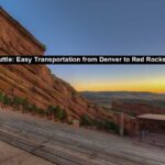 Denver to Red Rocks Amphitheatre