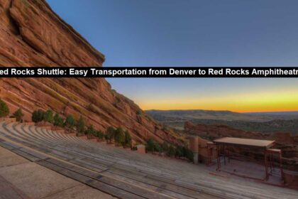 Denver to Red Rocks Amphitheatre