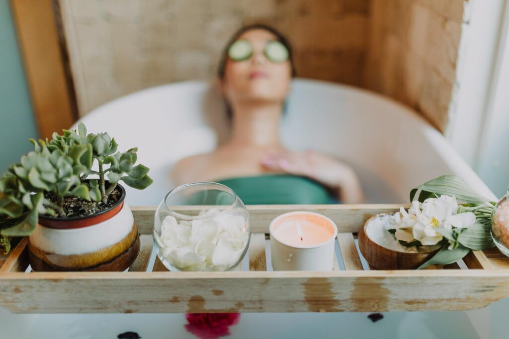 Elevating Her Self-Care Routine